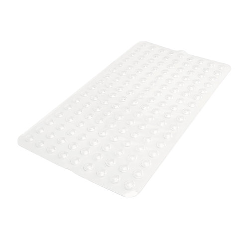 Symple Stuff Sanitized Plastic/Vinyl Non-Slip Geometric Shower mat ...